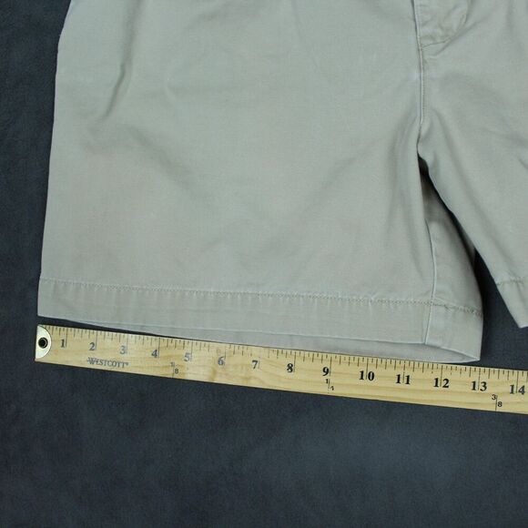 Polo Ralph Lauren Andrew Shorts Mens 34 Khaki Classic Chino 100% SOLD! - Picture 12 of 12